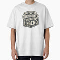Professional Overthinker Part-Time Legend Vintage by maplesoulkiller