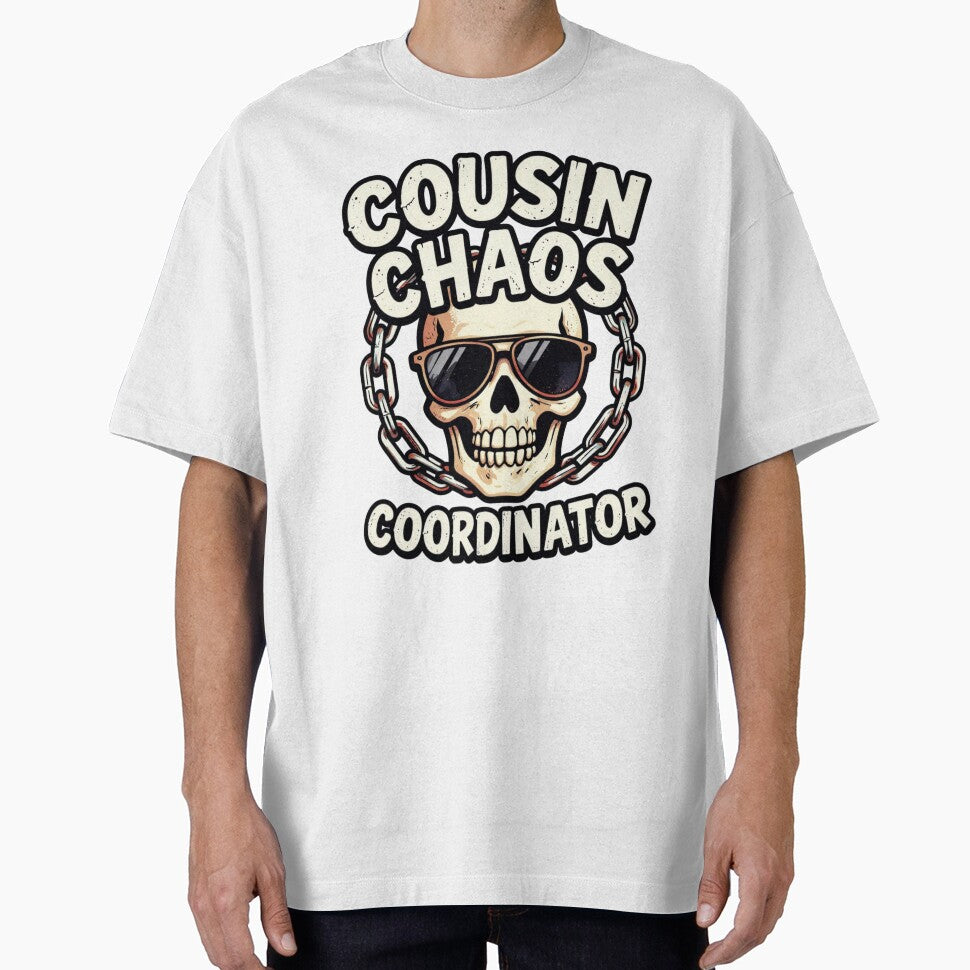 Cousin Chaos Coordinator Skull Sunglasses Chains by ScriptedMoments