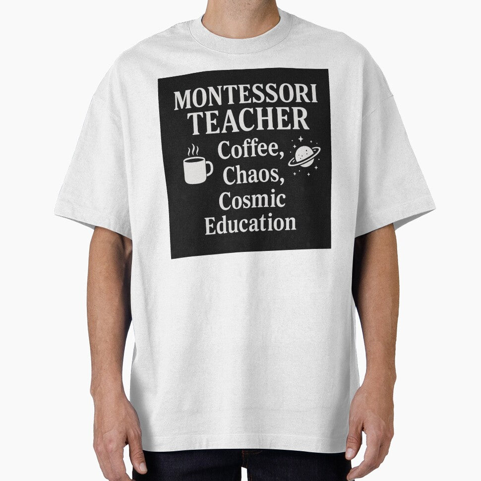 Montessori Teacher: Coffee, Chaos, Cosmic Education by MforMontessori