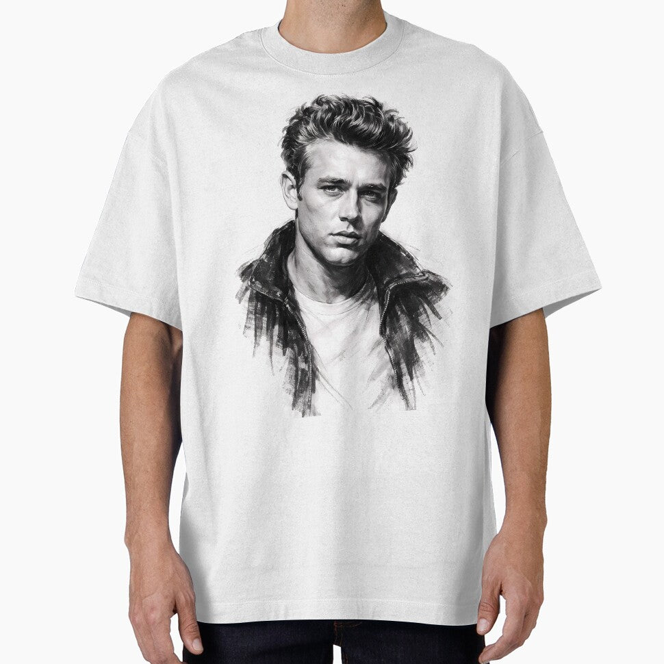 James Dean by MarkColeImaging