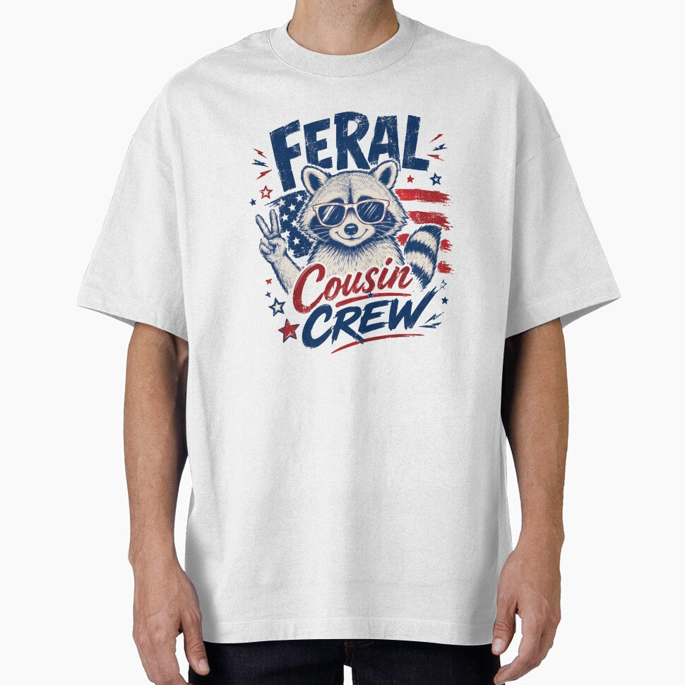 Feral Cousin Crew Wild Raccoon Family Reunion American by HumansStuck12