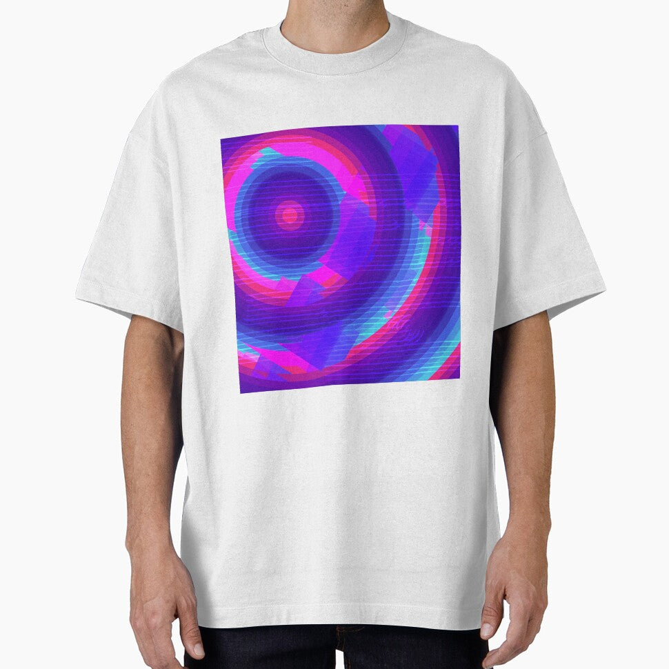 Cyberpunk futuristic abstract art by Thecolorschemer
