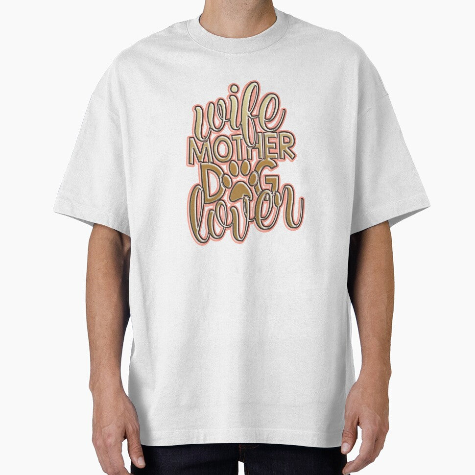 Wife Mother Dog Lover, Funny Mother’s day Gift by creativerooney