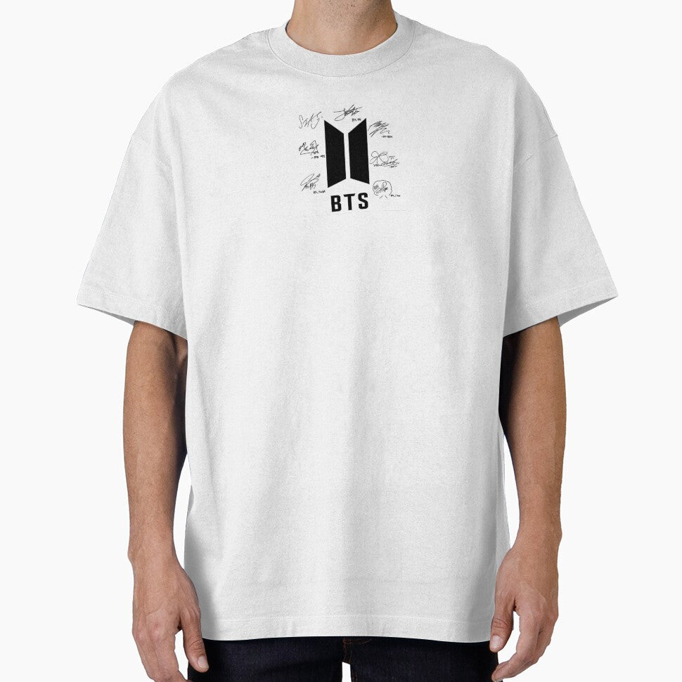 BTS | BANGTAN SONEYODAN | Logo With Signature of OT7 by GALAXIA SHOP