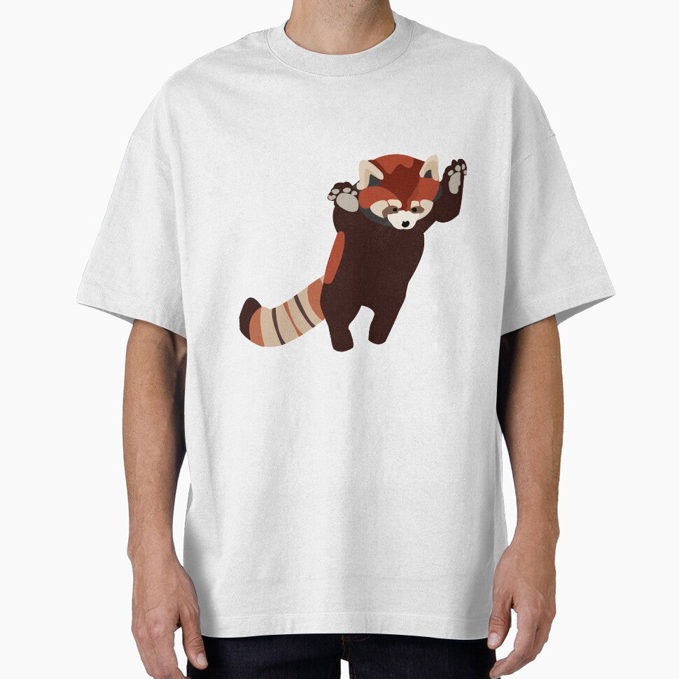 Jumping Red Panda by Winston09
