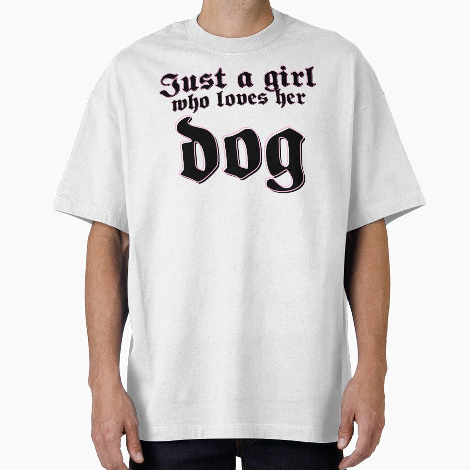 Just a girl who loves her dog by CreativaNook