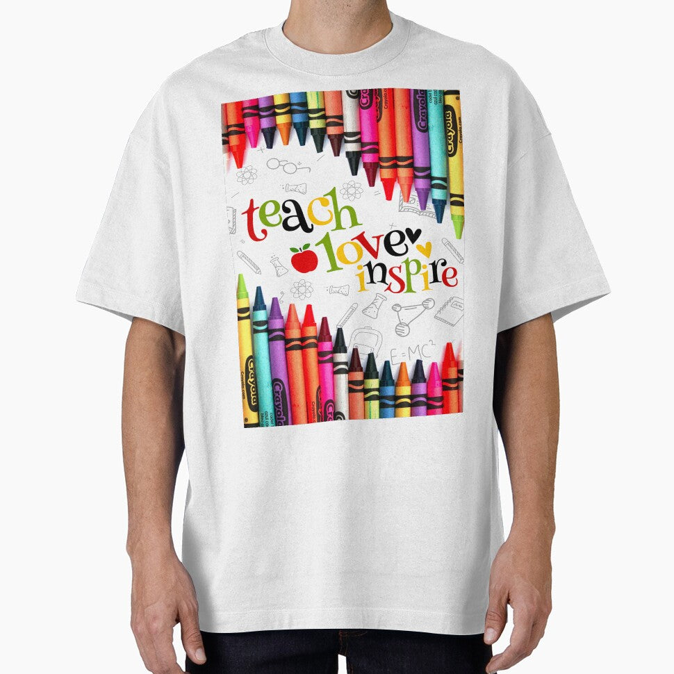 Teacher love inspire Crayon by MatildaWatson