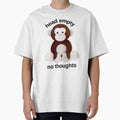 Head Empty No Thoughts Webkinz Monkey by Neve Brown