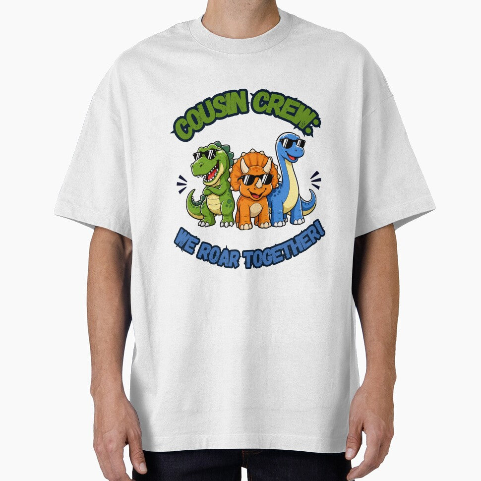 Cousin Crew We Roar Together Dinosaurs by ScriptedMoments