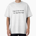 funny yoga saying Yoga is my excuse for daytime naps by koalashopa