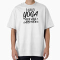 Yoga Quote Will Yoga For Wine Motivational Saying by SoccaTamam