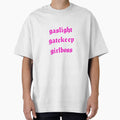 gaslight gatekeep girlboss pink by ferbal