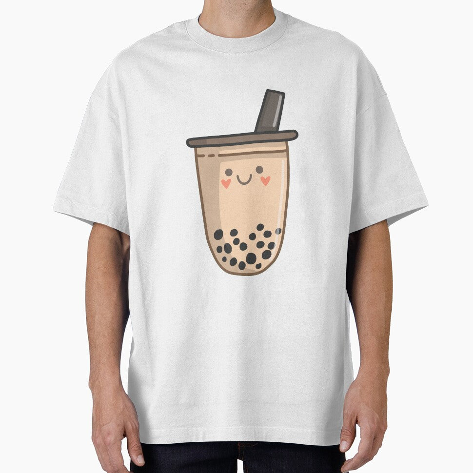 Kawaii Boba Tea Sticker by Uryummypie