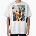 Anime Power Squad – Ultimate Hero Team Aesthetic Art by SSVSTICKERS