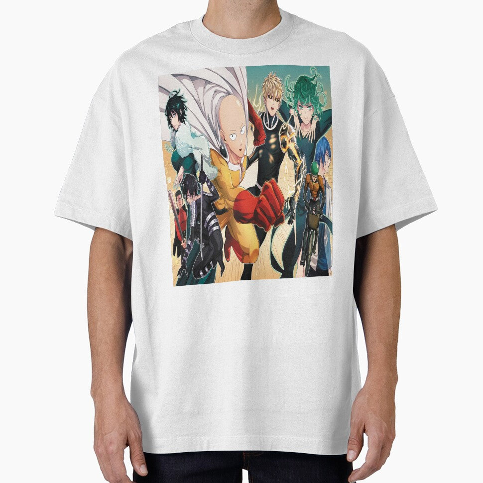 Anime Power Squad – Ultimate Hero Team Aesthetic Art by SSVSTICKERS