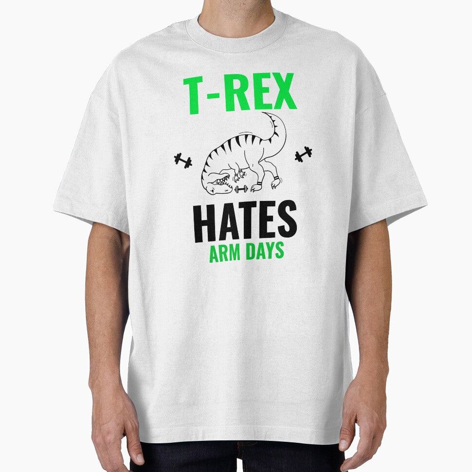 Kopie von  t-rex hates Arm days by RPHDesigns