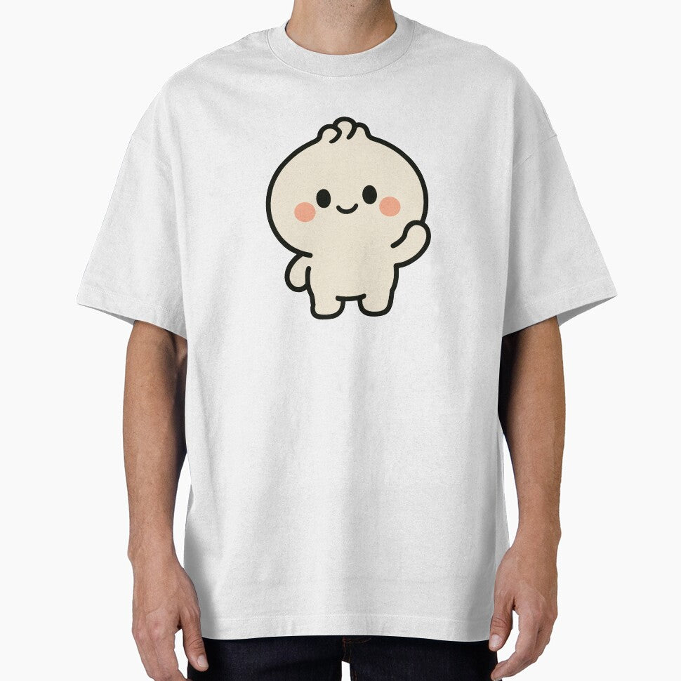 Smiling Dumpling Friend by zzz888