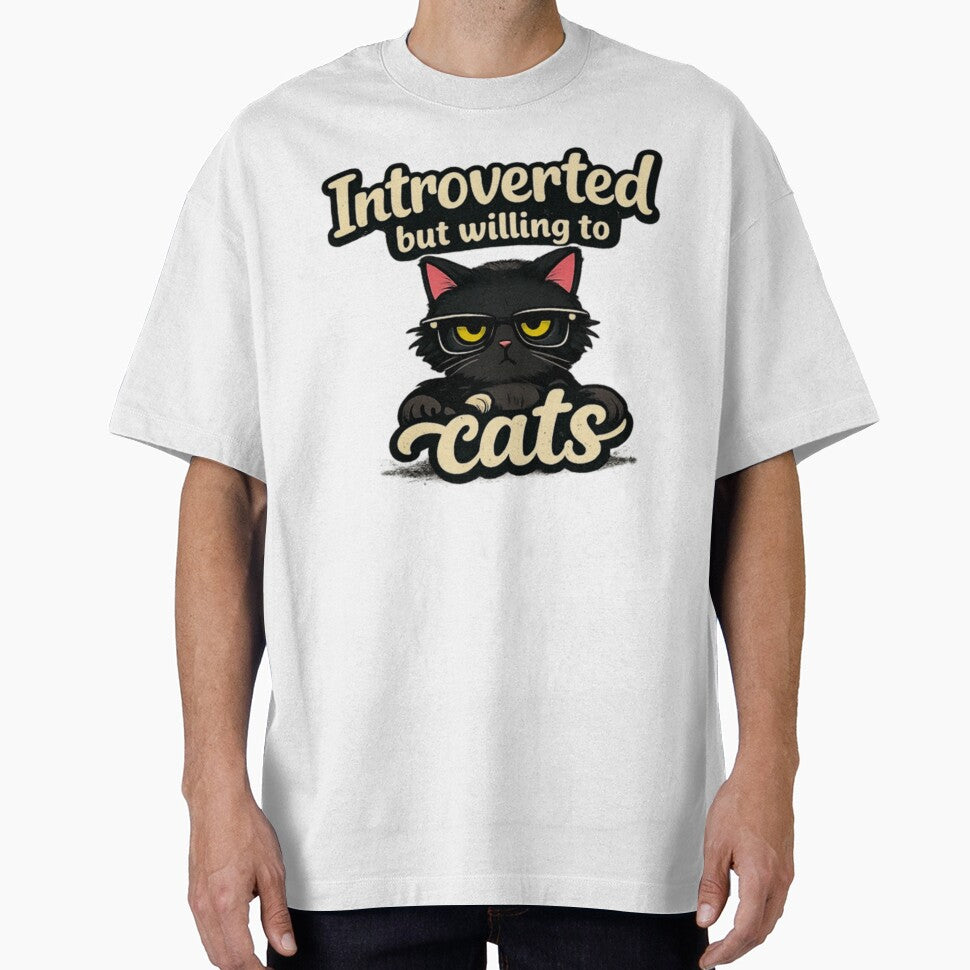 Anti-Social Cat Lover by Lunatik Cat