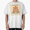 Unbothered Capybara Hot Spring by rostomaxa