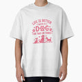 Life Is Better With A Dog Or Two Or Three Dog Lover Multiple Dogs Owner Pet Parent Canine by RetroMini2026