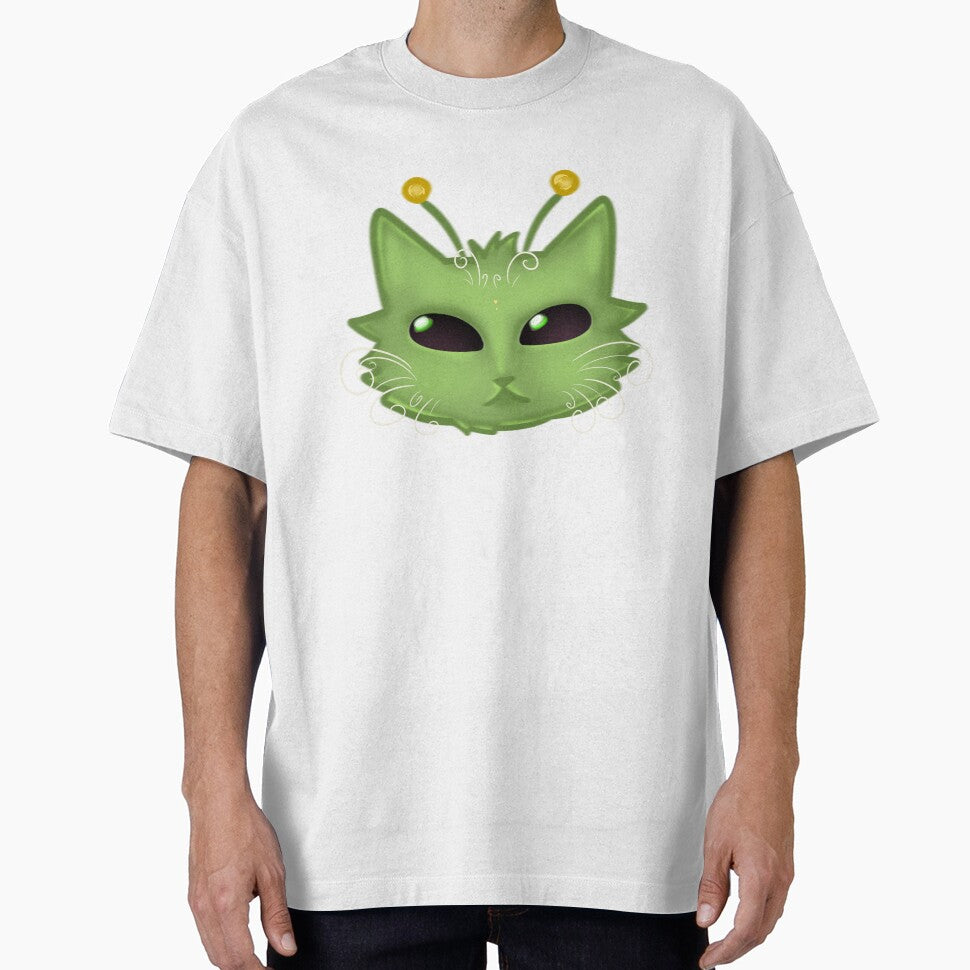 Alien Cat (2 Gneep Gnarp) by junbeescircus