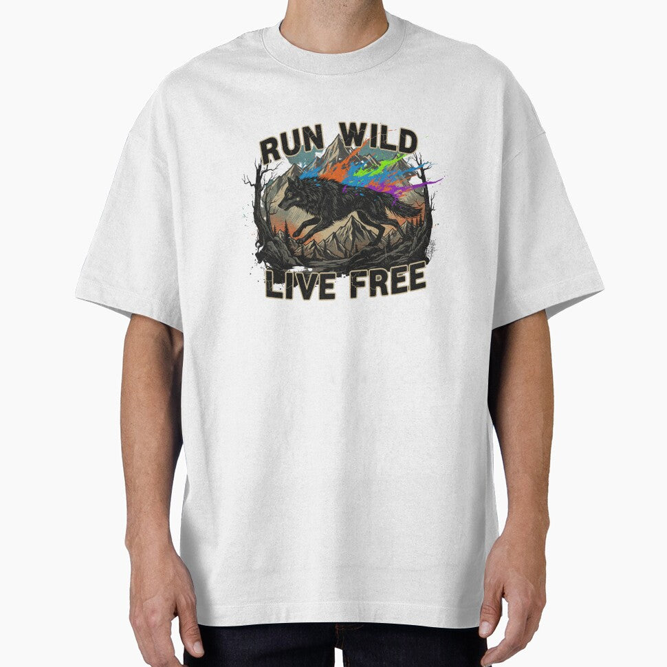 Run Wild. Live Free by MaciejErdon