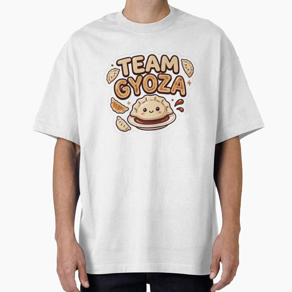 Team Gyoza-Cute Kawaii Team Foods - Laptop & Suitcase Stickers by asumintjapan1