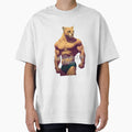 Lift Heavy, Lift HappyDesignBodybuilding Fitness Gym Workout Exercise Merch Print Design by tengamerx