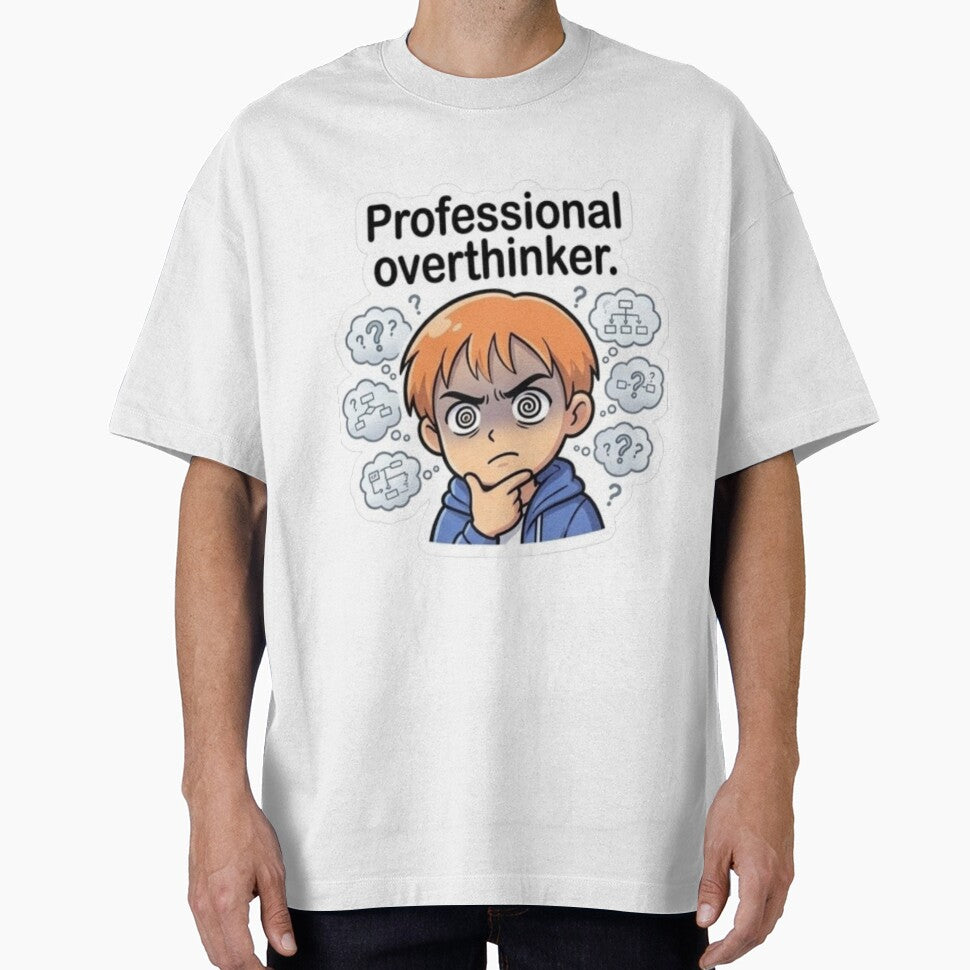 Professional Overthinker. by Designworker