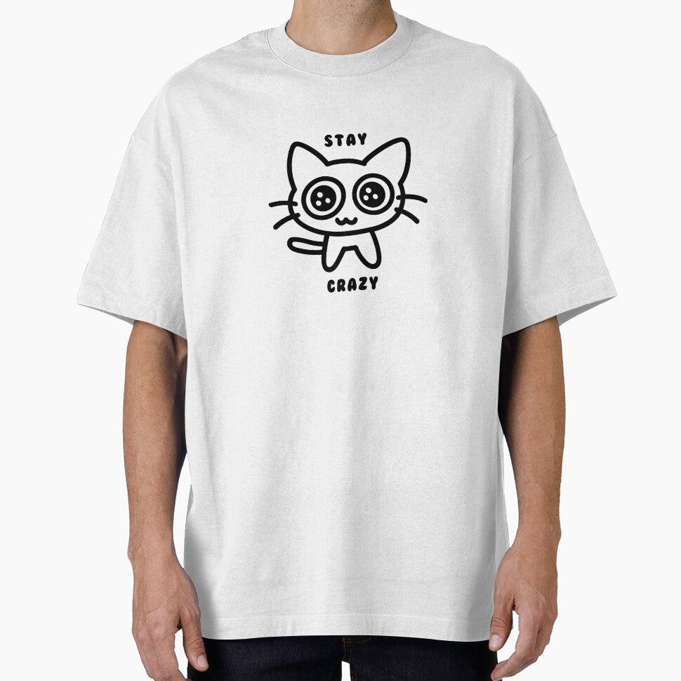 Stay Crazy Cat by Fullspace