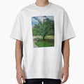 Park Green Tree Grass Sky Relax Bench by eleonoraingrid