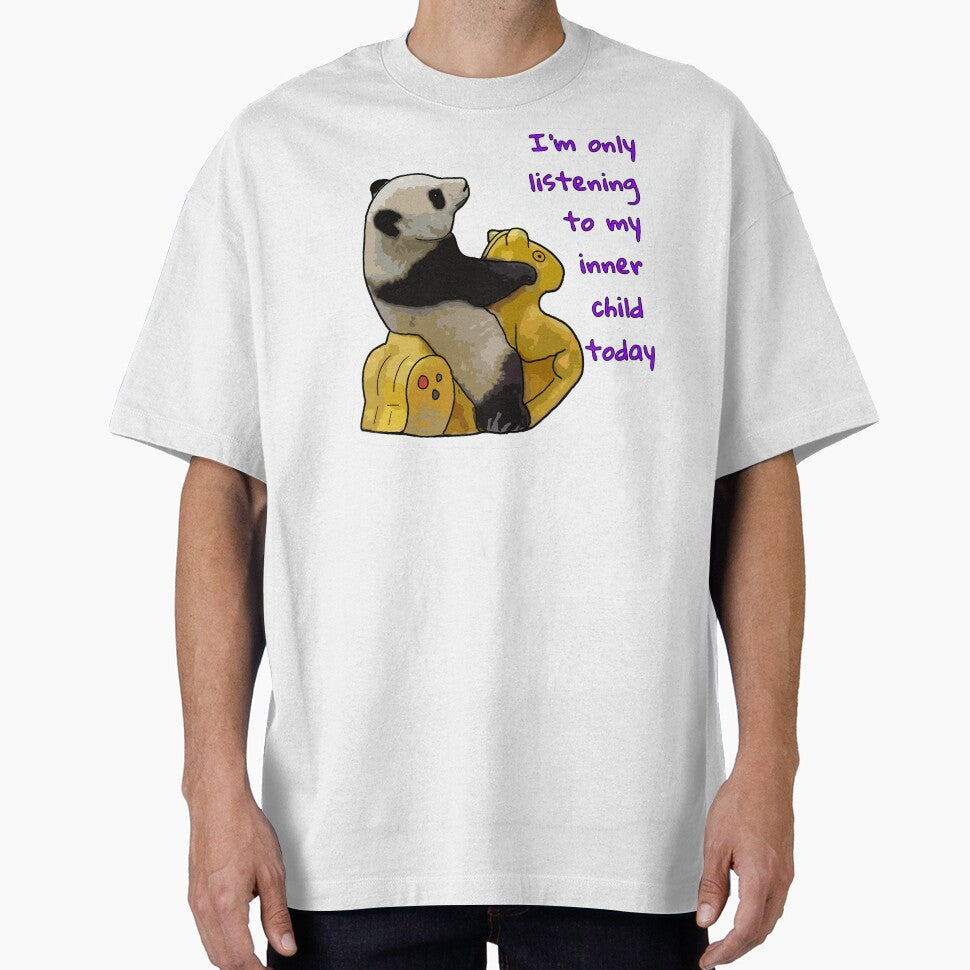Inner Child Panda by UnderbiteShop