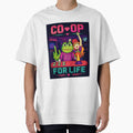 Pepe Frog Gamer Couple Funny Meme | Retro Arcade Shirt | Co-Op For Life by VinBasis