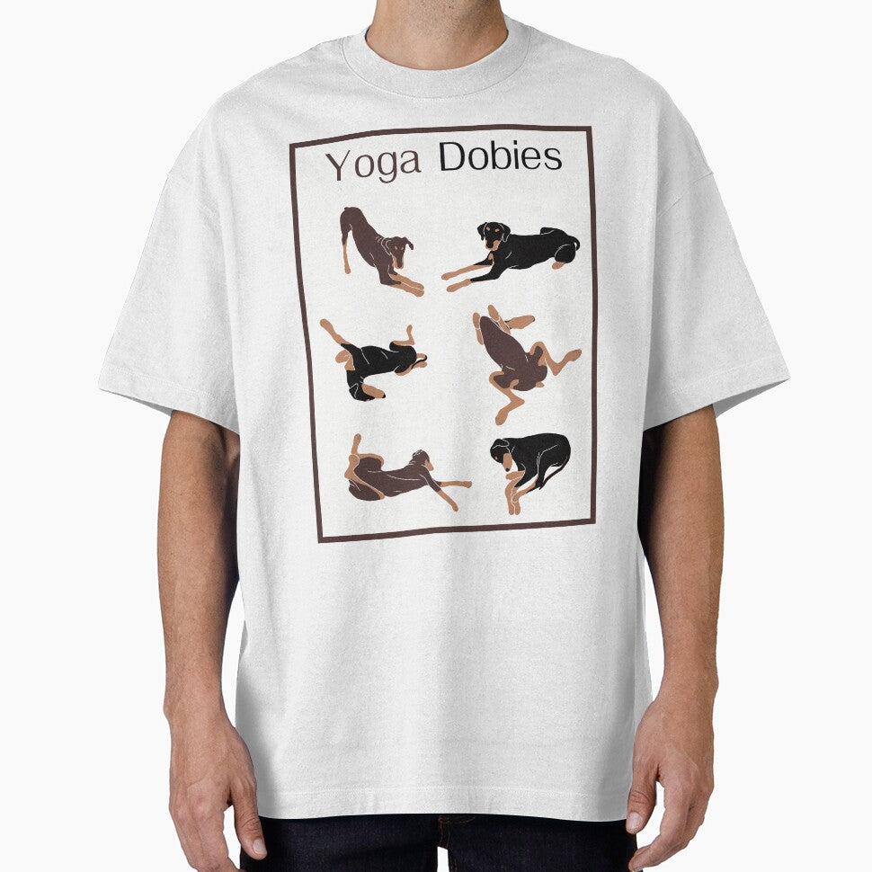 Yoga Dobies by lucampelli