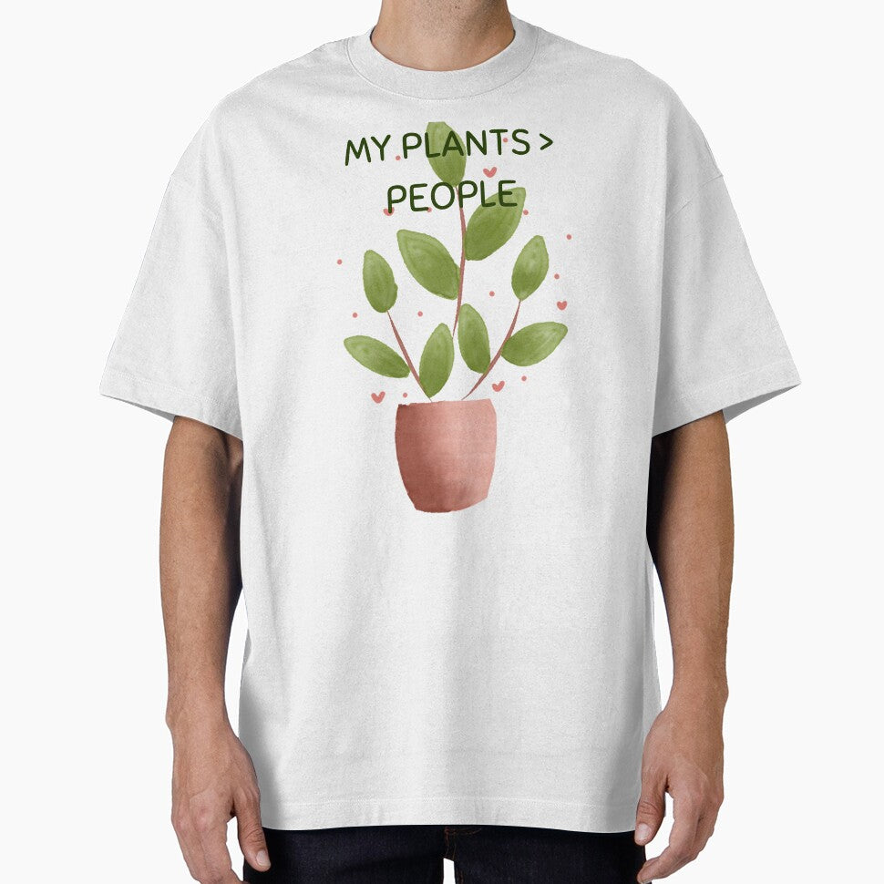 My Plants Greater Than People Funny Plant Lover Meme by OwnZone