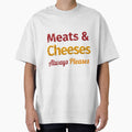 Meats And Cheeses Always Pleases Charcuterie Humor Quote by SkeletonsDanger