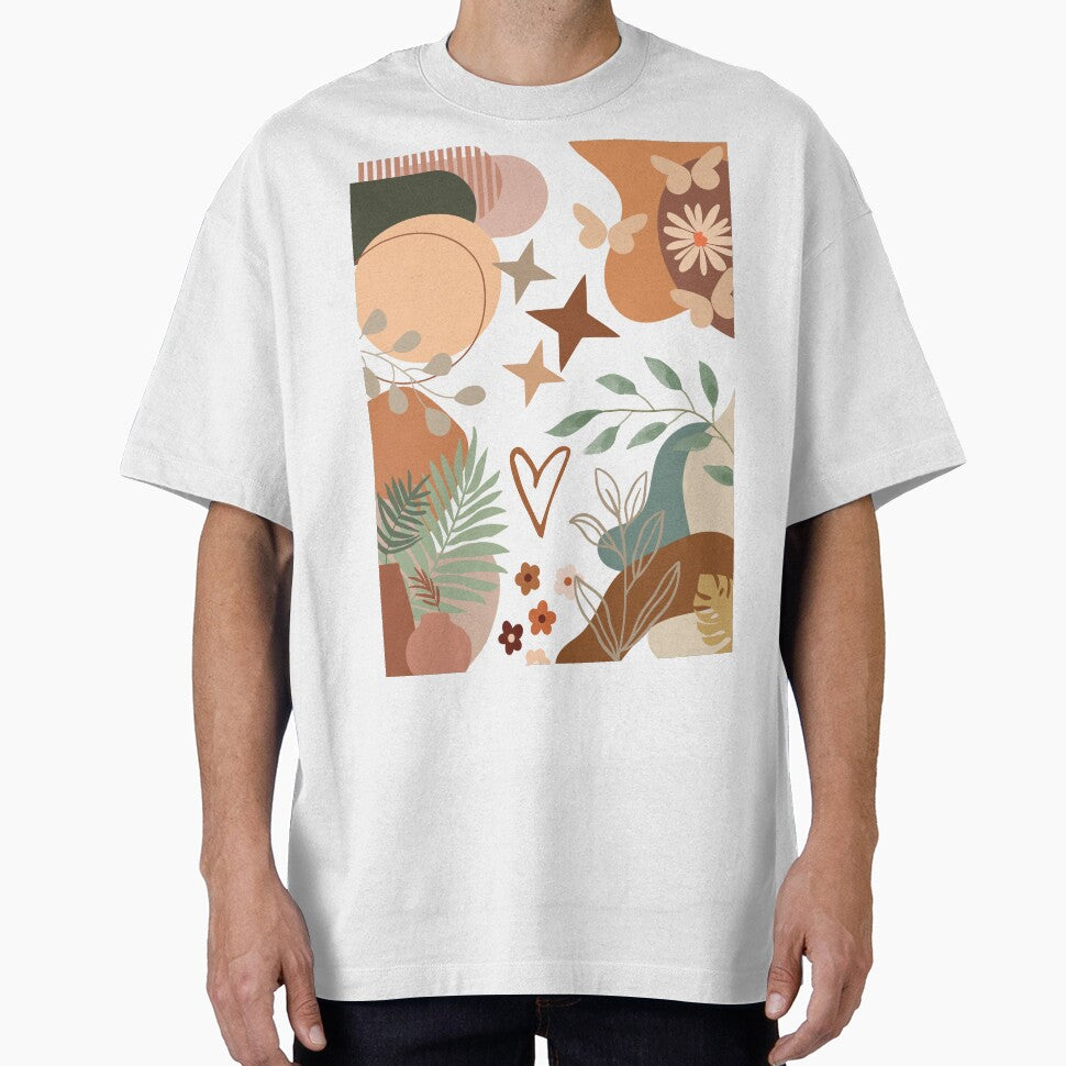 Floral boho pattern by emalijae
