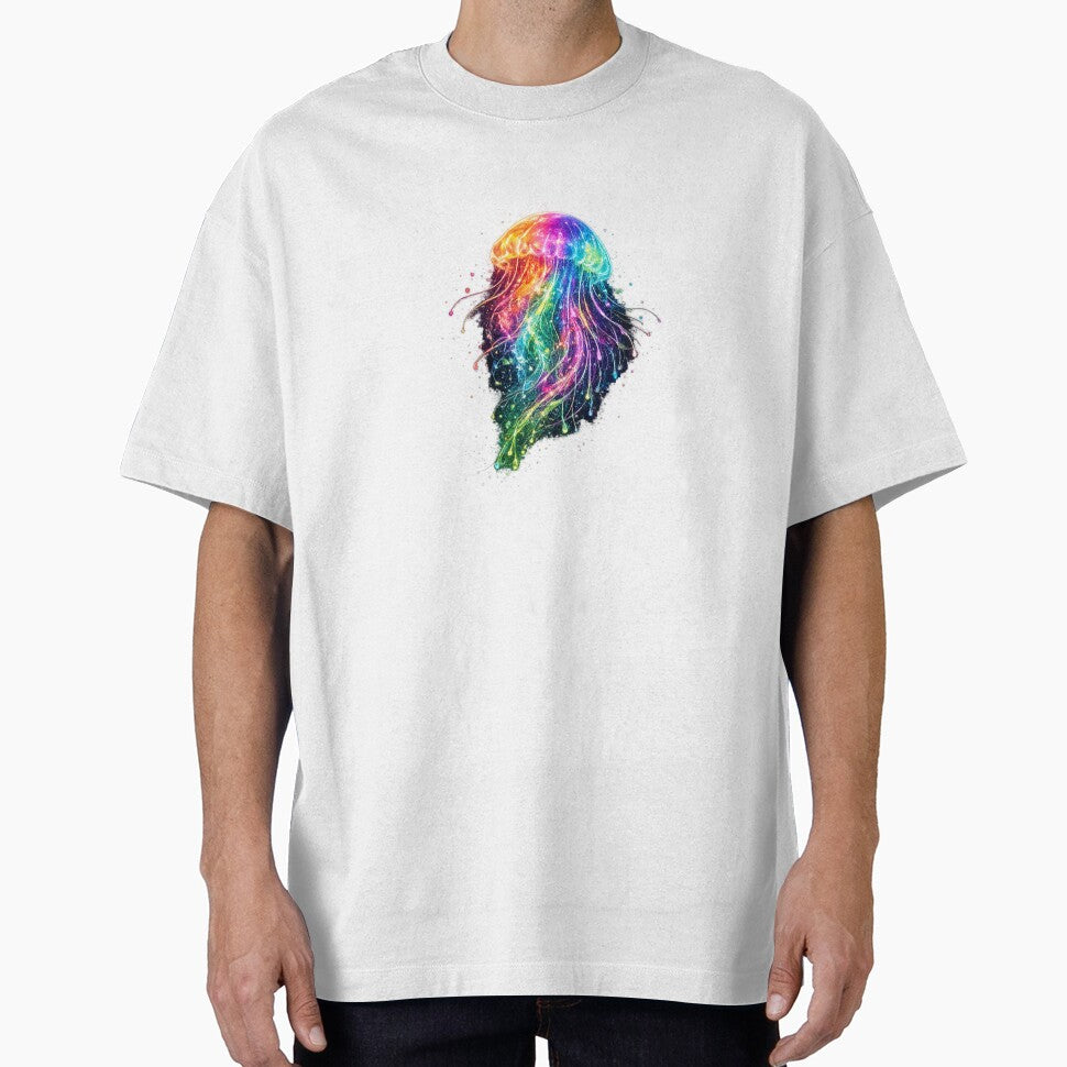 Rainbow Jellyfish by PeterPunkt