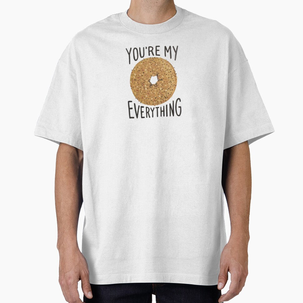 you're my everything bagel by indie cottage