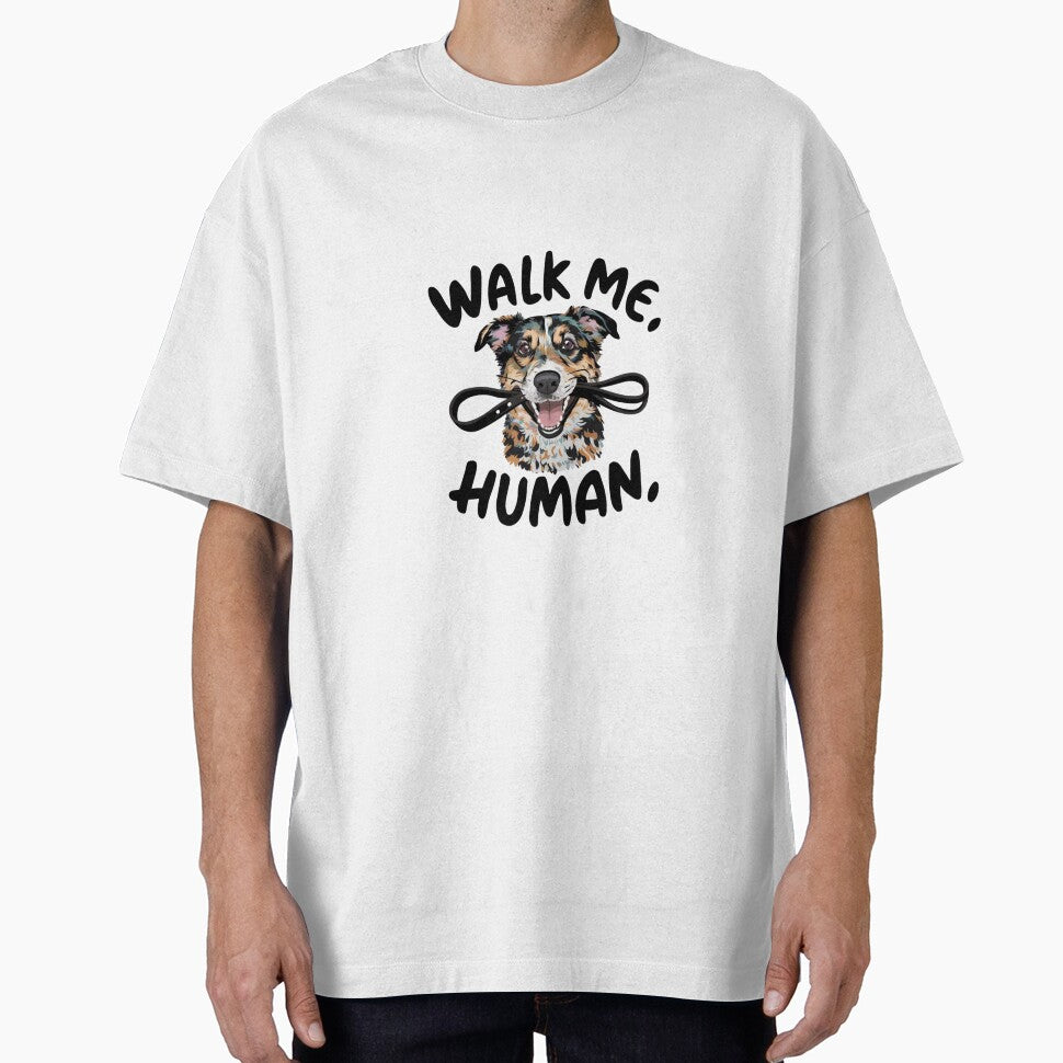 Walk Me Human Dog Lover by ArtByYunus