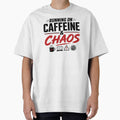 Running On Caffeine And Chaos Funny Coffee by the-dovlat