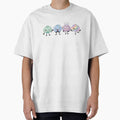 Kawaii Dumpling Friends – Pastel Squishy Dumpling Crew by EmeraldeaArt