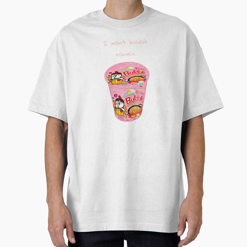 I want buldak ramen. by Lexi DesignZ