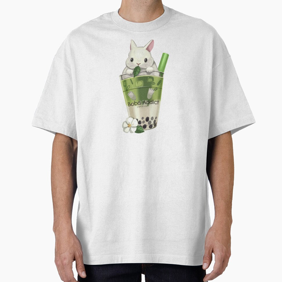 Green Tea Boba Bunny by Pameloo