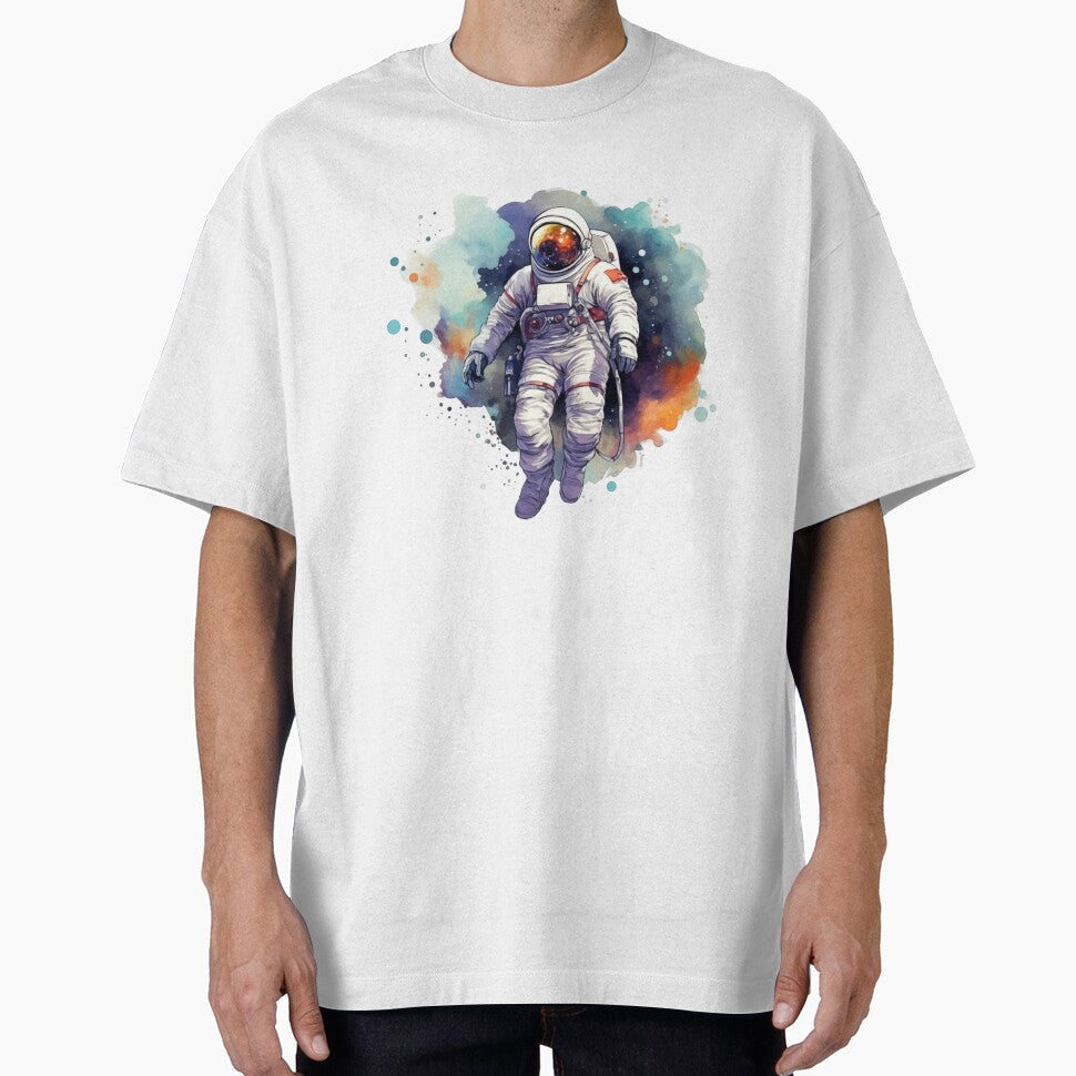 Watercolour Astronaut by Trendy-Exe