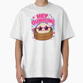 Hey Dumpling – Kawaii Dim Sum in Bamboo Steamer with Retro Star Sunglasses by EmeraldeaArt