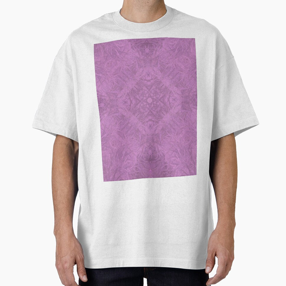 Pink Repeating Pattern - Hand-Drawn by Victoria Rose