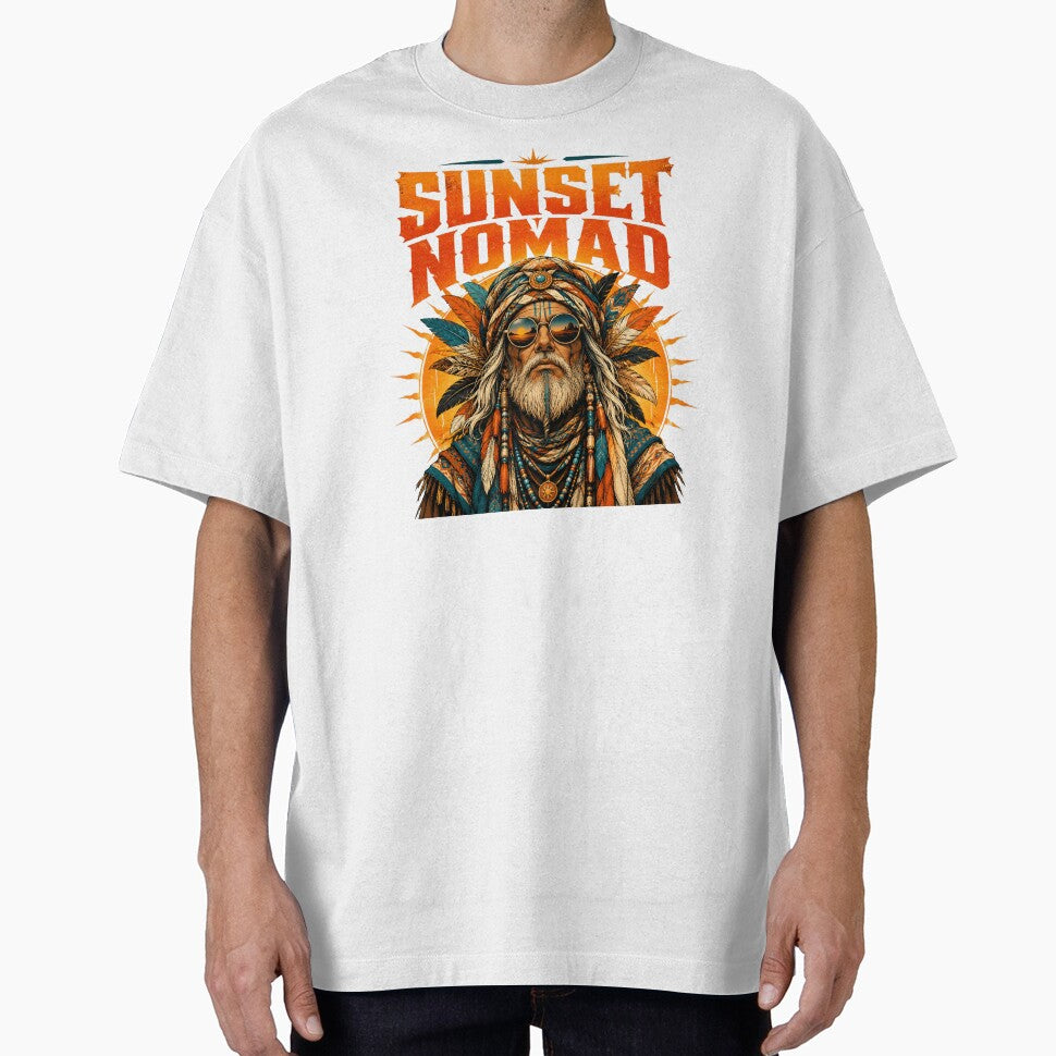Sunset Nomad Desert Spirit by the-dovlat
