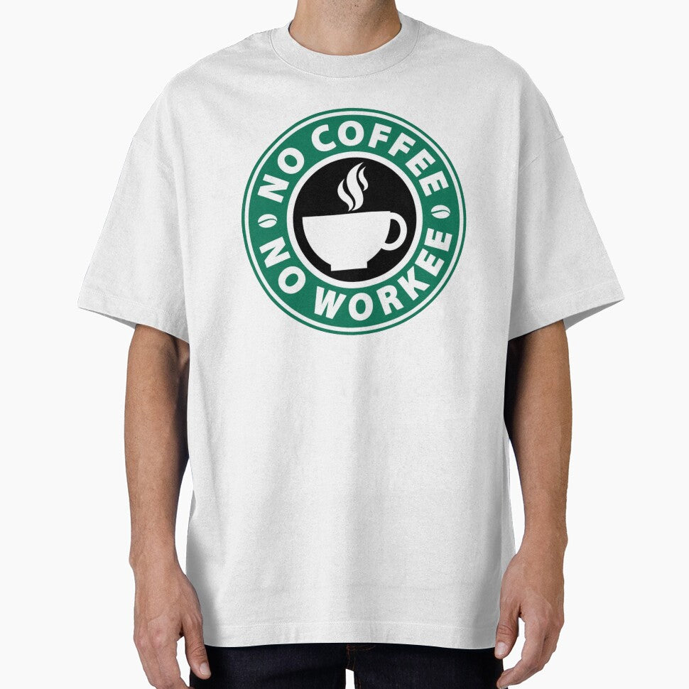 No Coffee No workee - funny by PIXEL POP DESIGNS - Beyond the Norm!