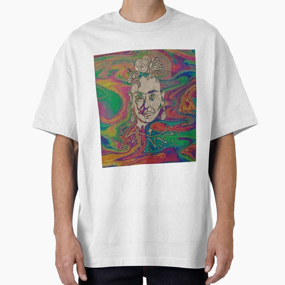 frida psychedelic art by Ilustra Club